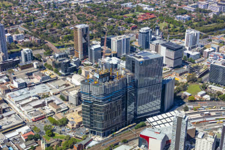 Aerial Image of PARRAMATTA DEVELOPMENT