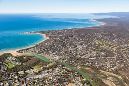 Aerial Image of ANGLESEA