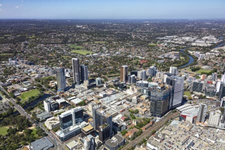 Aerial Image of PARRAMATTA DEVELOPMENT