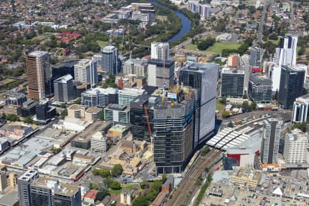 Aerial Image of PARRAMATTA DEVELOPMENT