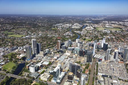 Aerial Image of PARRAMATTA DEVELOPMENT