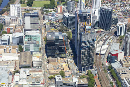 Aerial Image of PARRAMATTA DEVELOPMENT