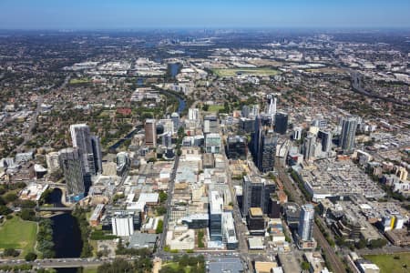 Aerial Image of PARRAMATTA DEVELOPMENT