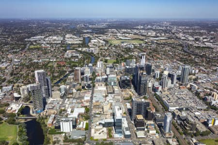 Aerial Image of PARRAMATTA DEVELOPMENT