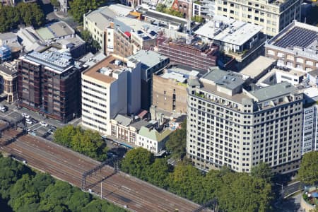 Aerial Image of SURRY HILLS