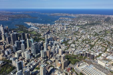 Aerial Image of SURRY HILLS