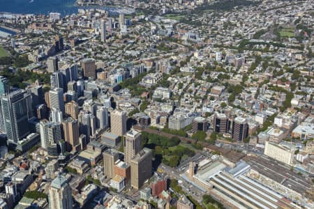 Aerial Image of SURRY HILLS