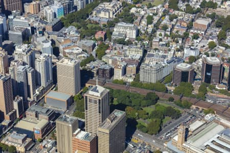 Aerial Image of SURRY HILLS