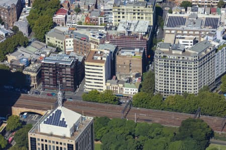 Aerial Image of SURRY HILLS