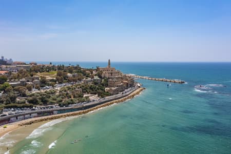 Aerial Image of JAFFA