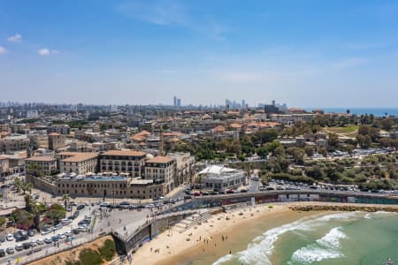 Aerial Image of JAFFA
