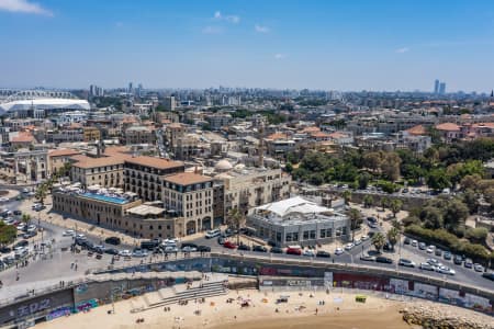 Aerial Image of JAFFA