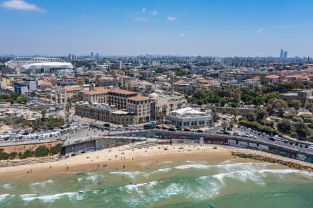 Aerial Image of JAFFA