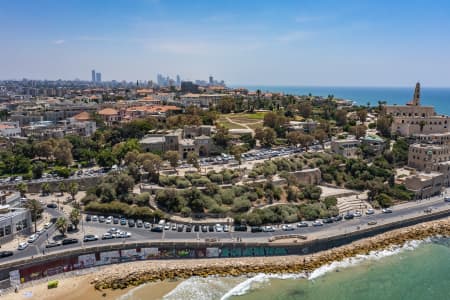 Aerial Image of JAFFA