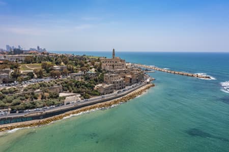 Aerial Image of JAFFA