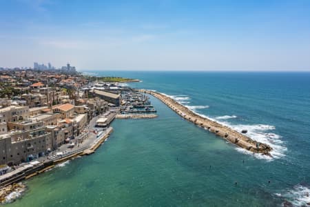 Aerial Image of JAFFA PORT