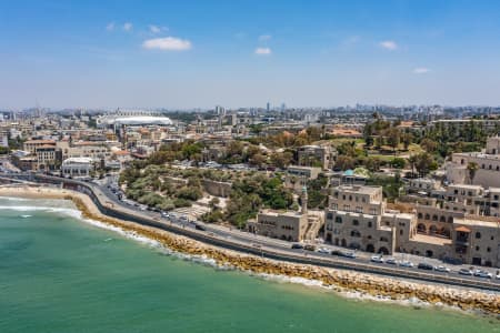 Aerial Image of JAFFA