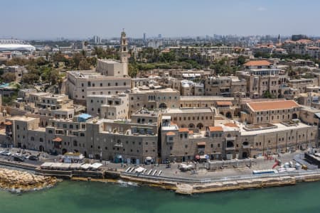 Aerial Image of JAFFA