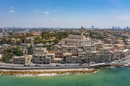 Aerial Image of JAFFA