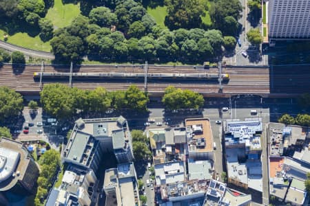 Aerial Image of SURRY HILLS