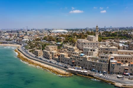 Aerial Image of JAFFA