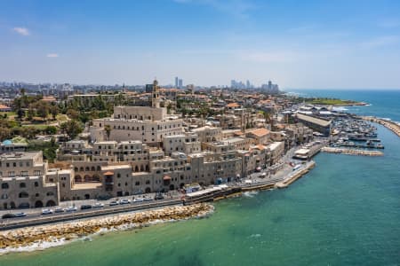 Aerial Image of JAFFA