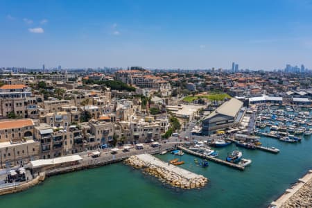 Aerial Image of JAFFA PORT