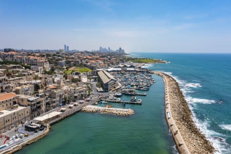 Aerial Image of JAFFA PORT