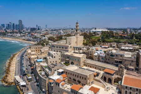Aerial Image of JAFFA