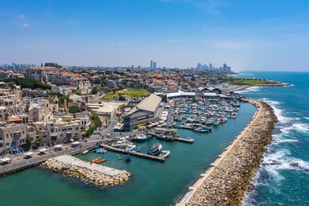 Aerial Image of JAFFA PORT