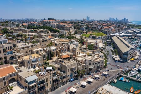 Aerial Image of JAFFA PORT
