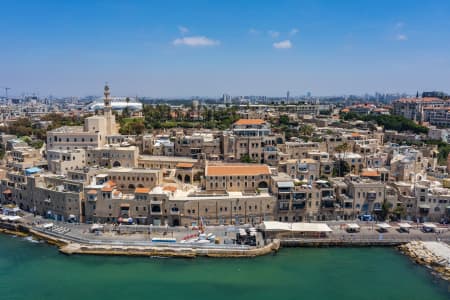 Aerial Image of JAFFA