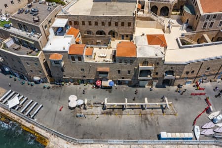 Aerial Image of JAFFA