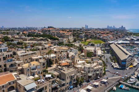 Aerial Image of JAFFA