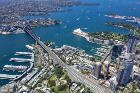 Aerial Image of THE ROCKS