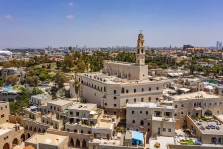 Aerial Image of JAFFA