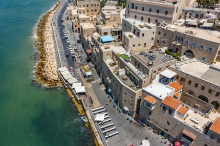 Aerial Image of JAFFA