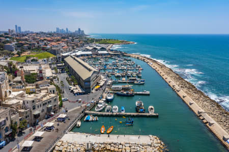 Aerial Image of JAFFA PORT