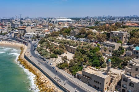 Aerial Image of JAFFA