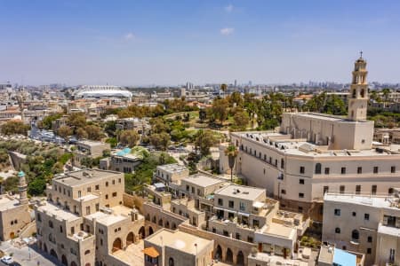 Aerial Image of JAFFA