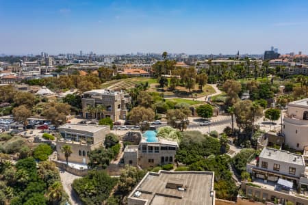 Aerial Image of JAFFA