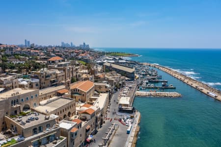 Aerial Image of JAFFA PORT
