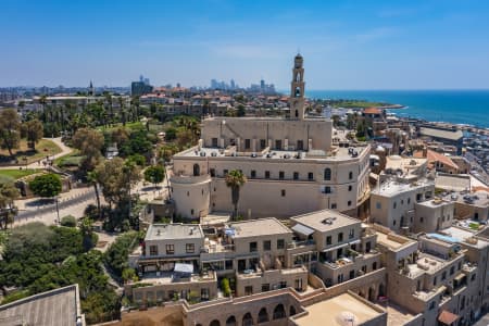 Aerial Image of JAFFA