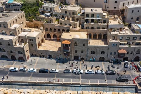 Aerial Image of JAFFA