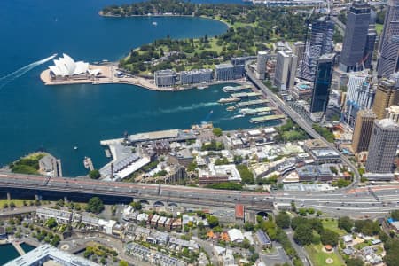 Aerial Image of THE ROCKS