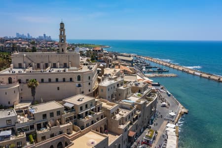 Aerial Image of JAFFA PORT