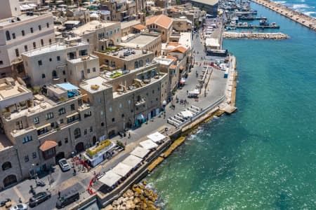 Aerial Image of JAFFA