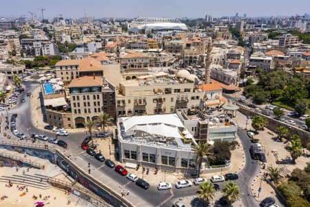Aerial Image of JAFFA