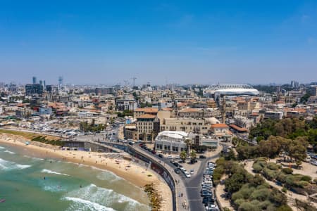 Aerial Image of JAFFA
