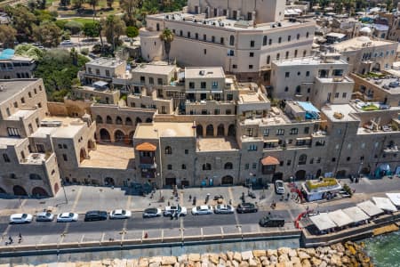 Aerial Image of JAFFA